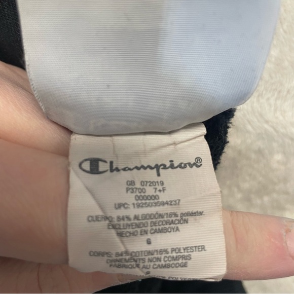 Champion reverse weave jogger sweatpants slim leg women’s large - Picture 10 of 10